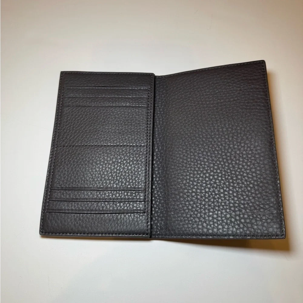 Dagne Dover Slim Wallet dark gray